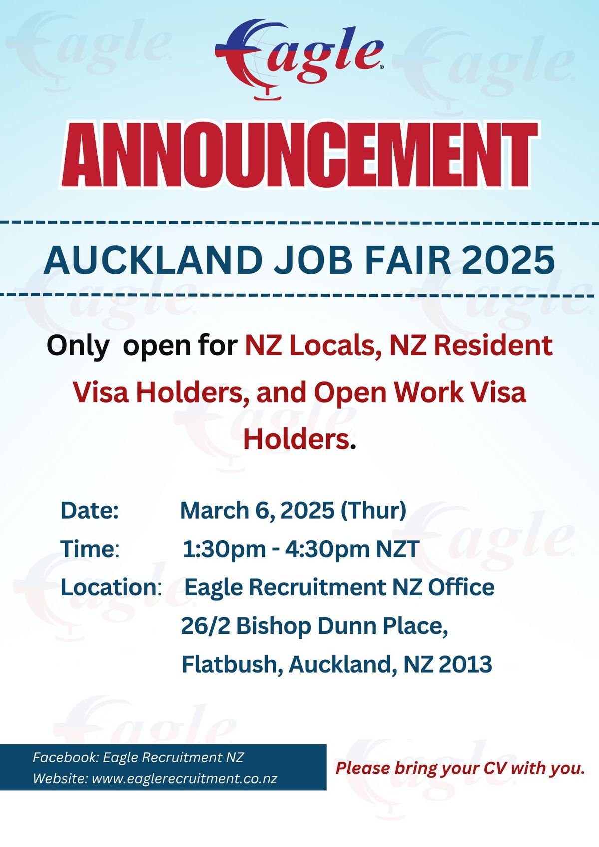 Auckland Job Fair 2025