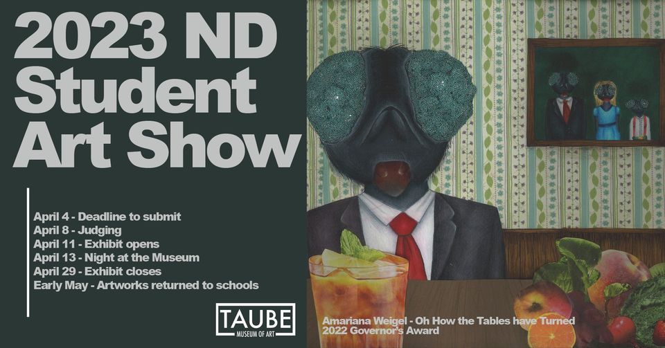 2023 North Dakota Student Art Show