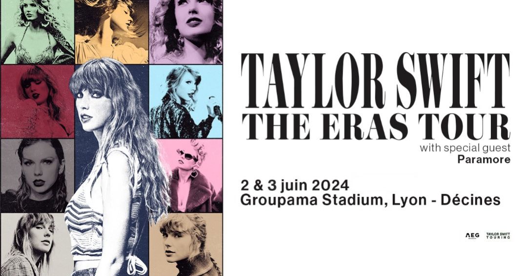 TAYLOR SWIFT \u2022 The Eras Tour | Lyon