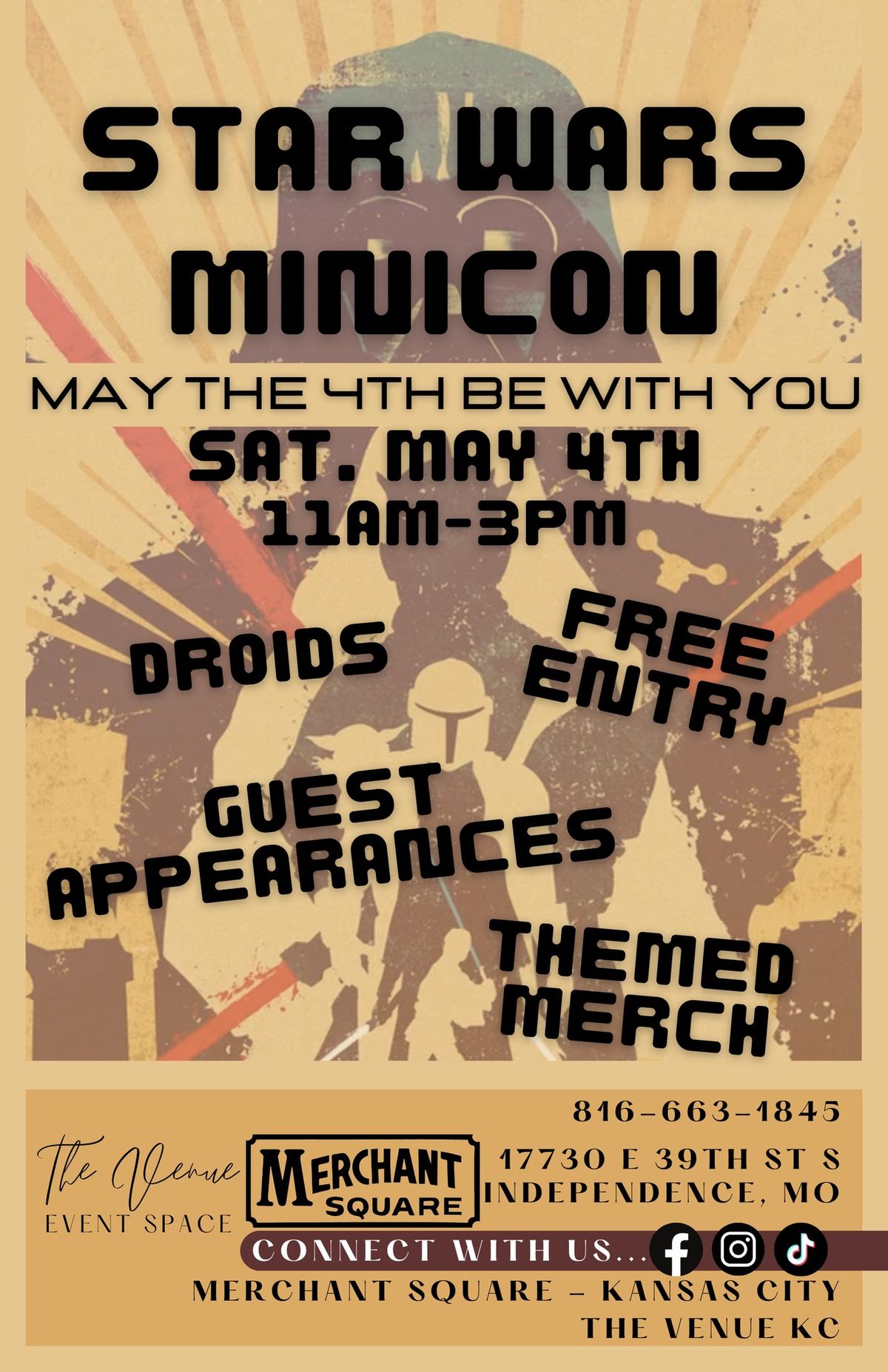 Star Wars MiniCon at Merchant Square