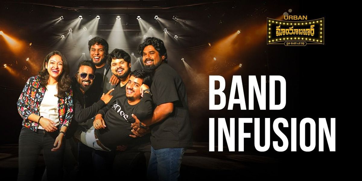 BAND INFUSION AT URBAN MAYABAZAR - FEB16