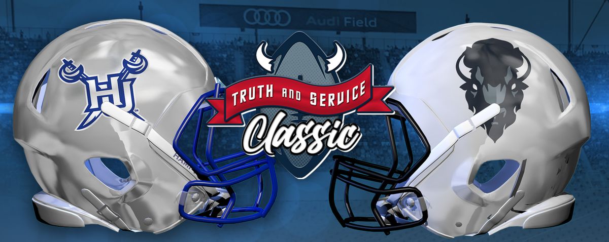 Hampton Pirates vs Howard Bison Football at Audi Field