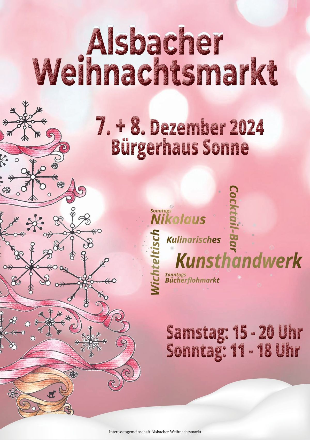 Alsbacher Weihnachtsmarkt