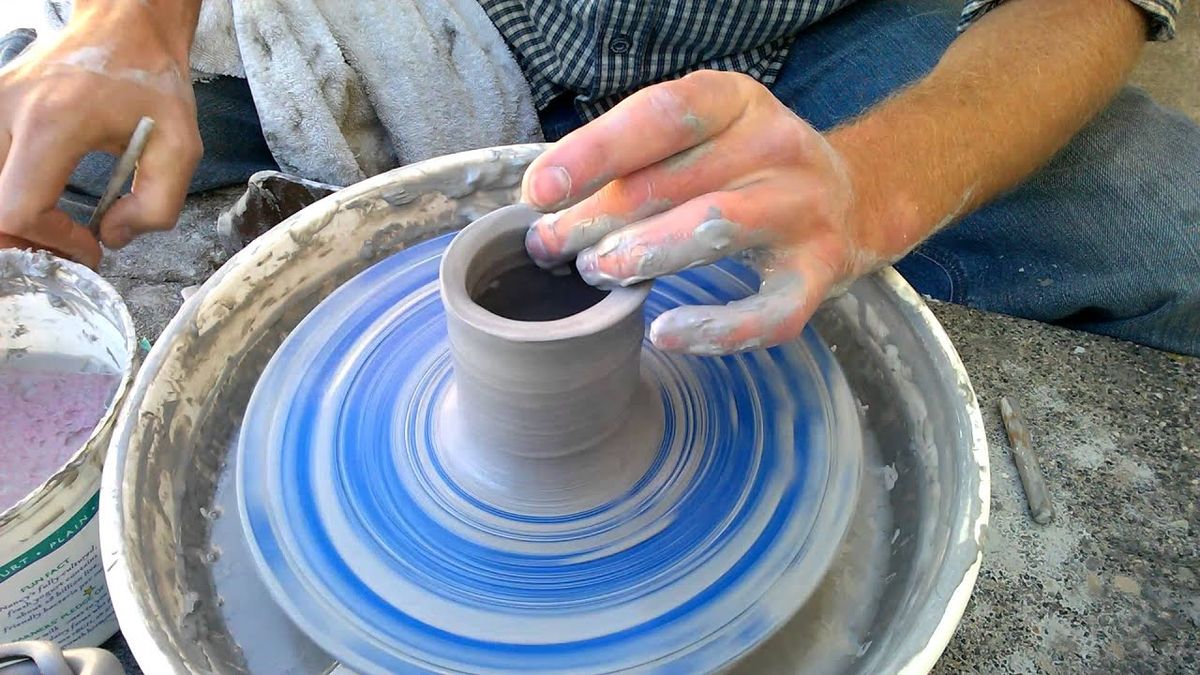 Pottery Wheel Class