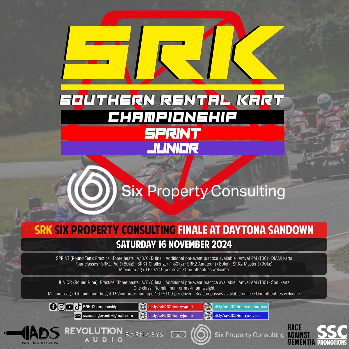 SRK Six Property Consulting Finale at Daytona Sandown