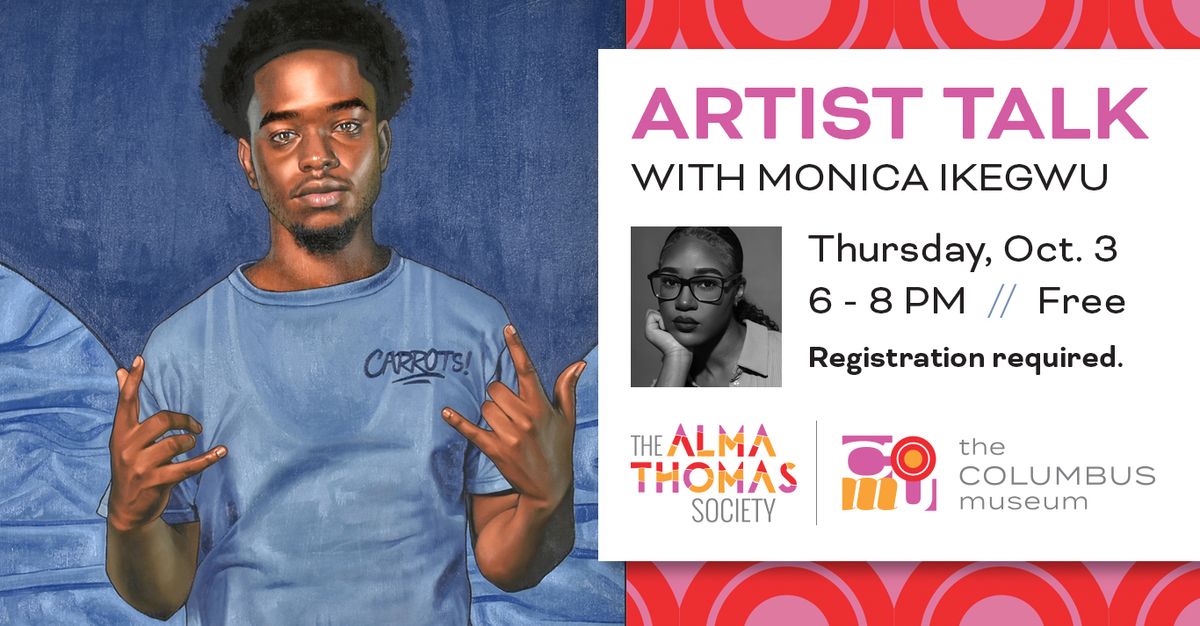 Artist Talk with Monica Ikegwu