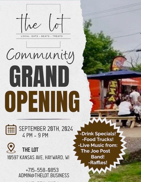 Community Grand Opening