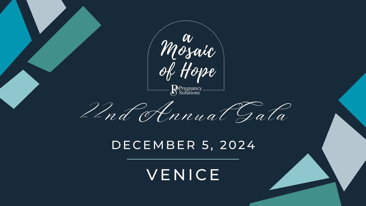 Annual Fundraising Gala - Venice