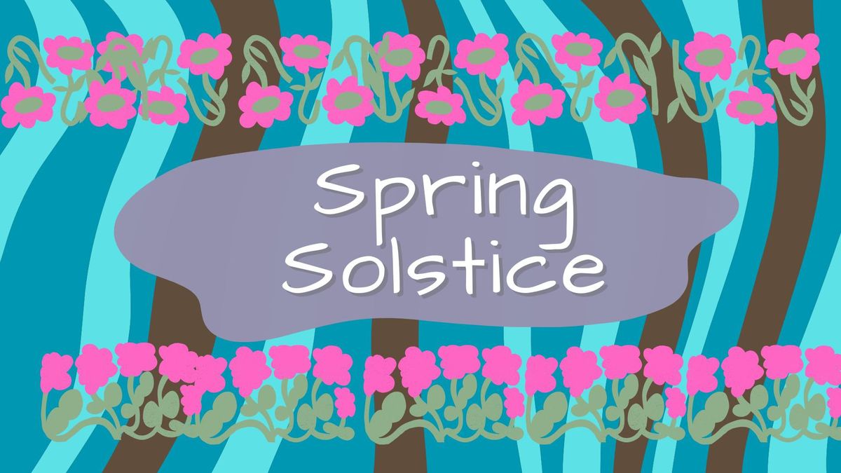 Puff & Paint with Amy: Spring Solstice