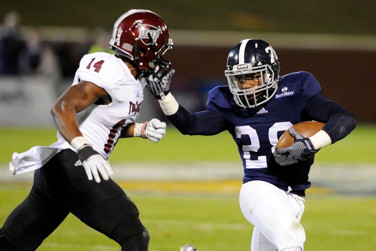 Troy Trojans at Georgia Southern Eagles Football