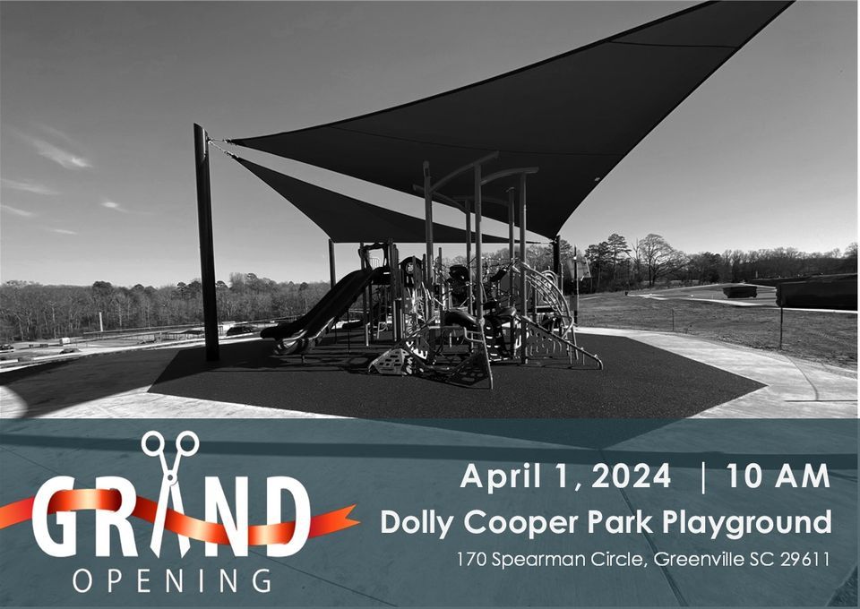 Dolly Cooper Park Playground Grand Opening