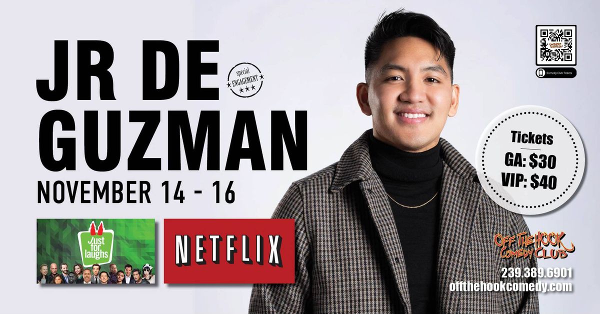 Comedian JR De Guzman Live in Naples, Florida! 