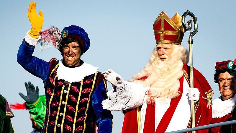 Sinterklaas is coming to the Holland House in Victoria!