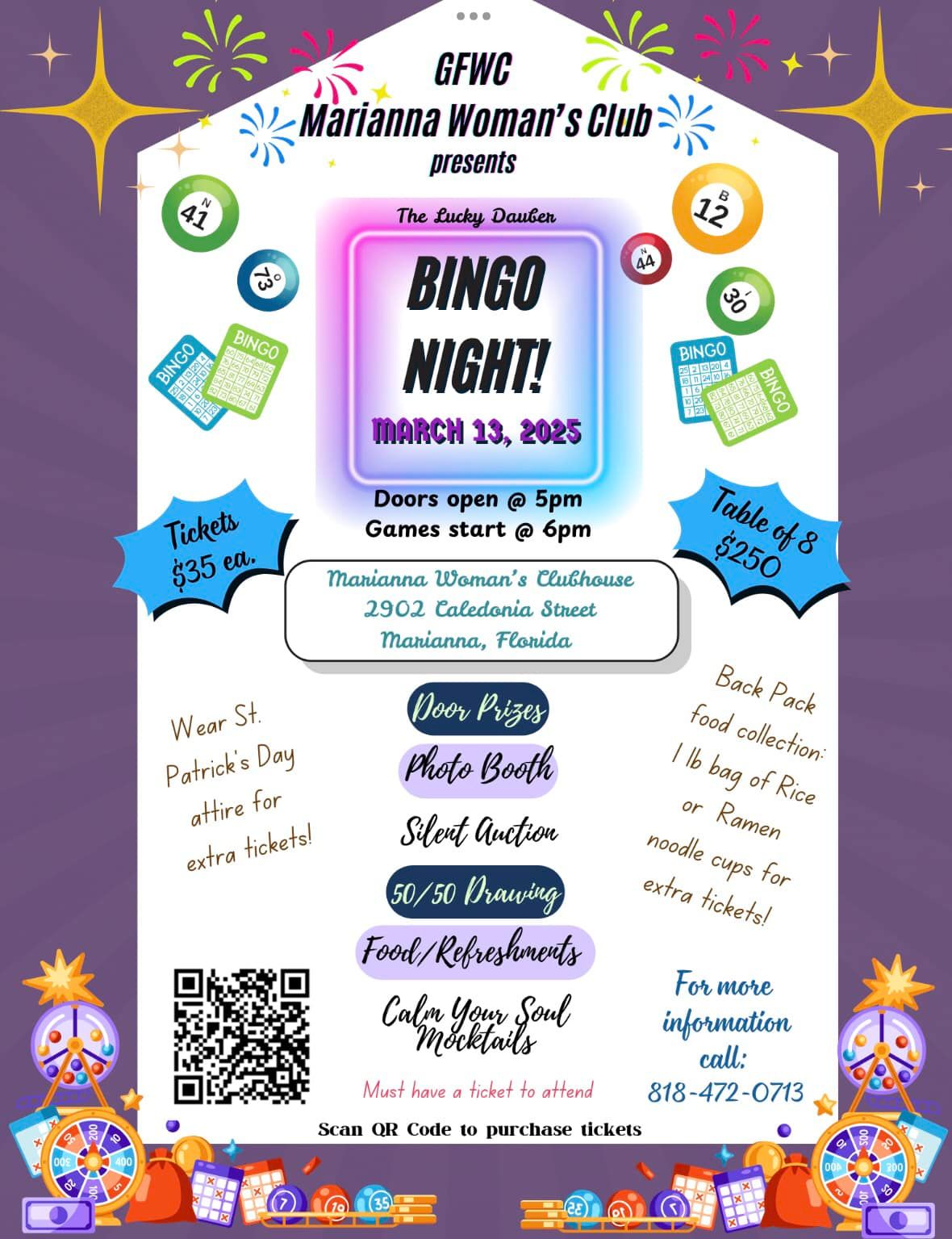 The Lucky Dauber BINGO NIGHT!