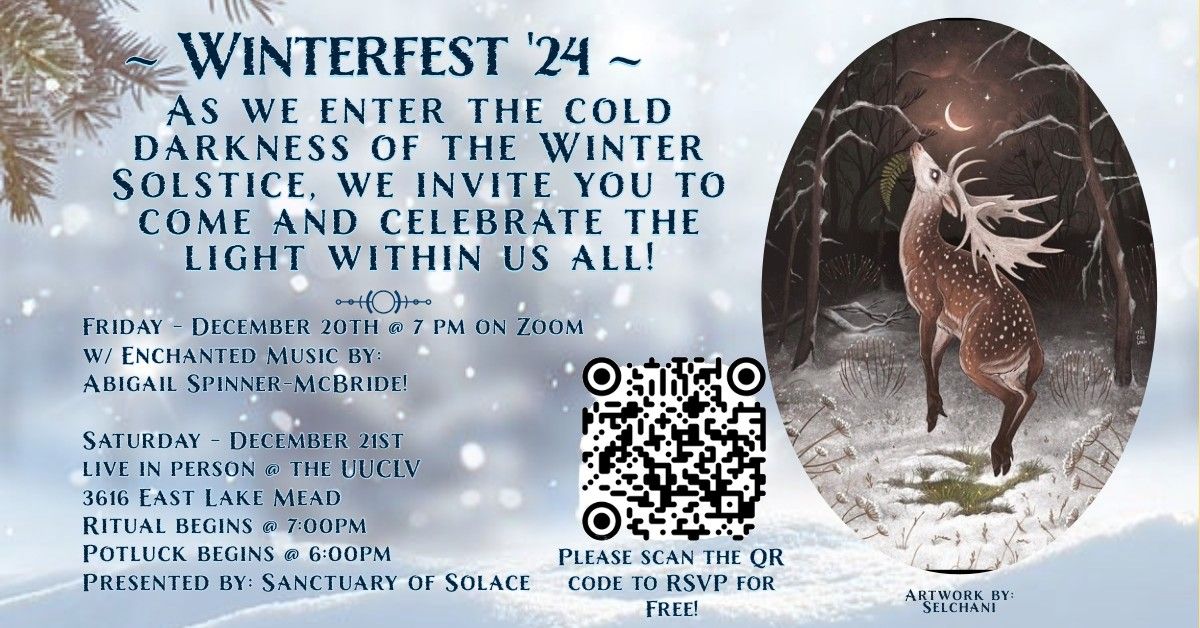 Winterfest - A Winter Solstice Celebration!