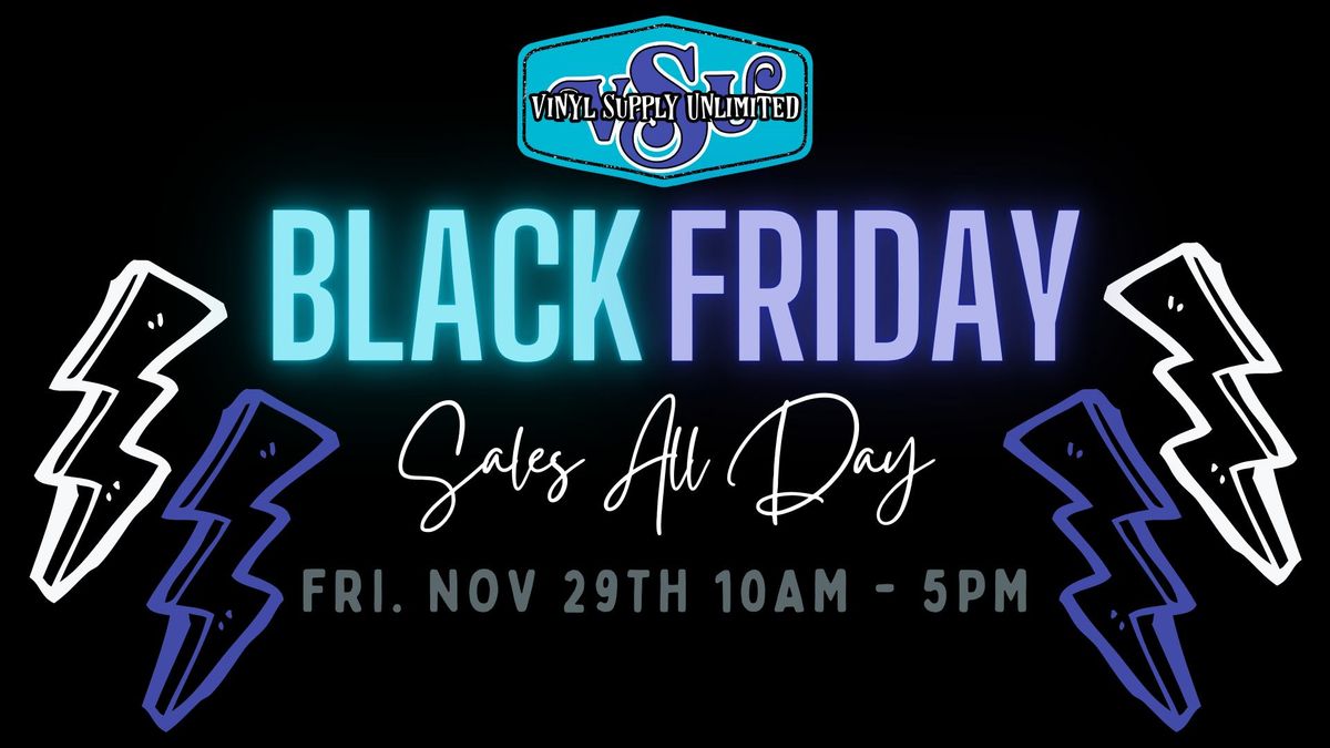 VSU BLACK FRIDAY