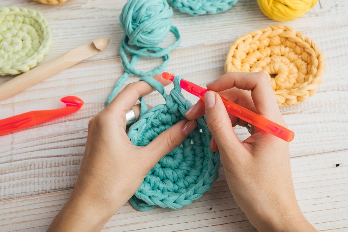 Adult Craft Class: Crocheting For Beginners