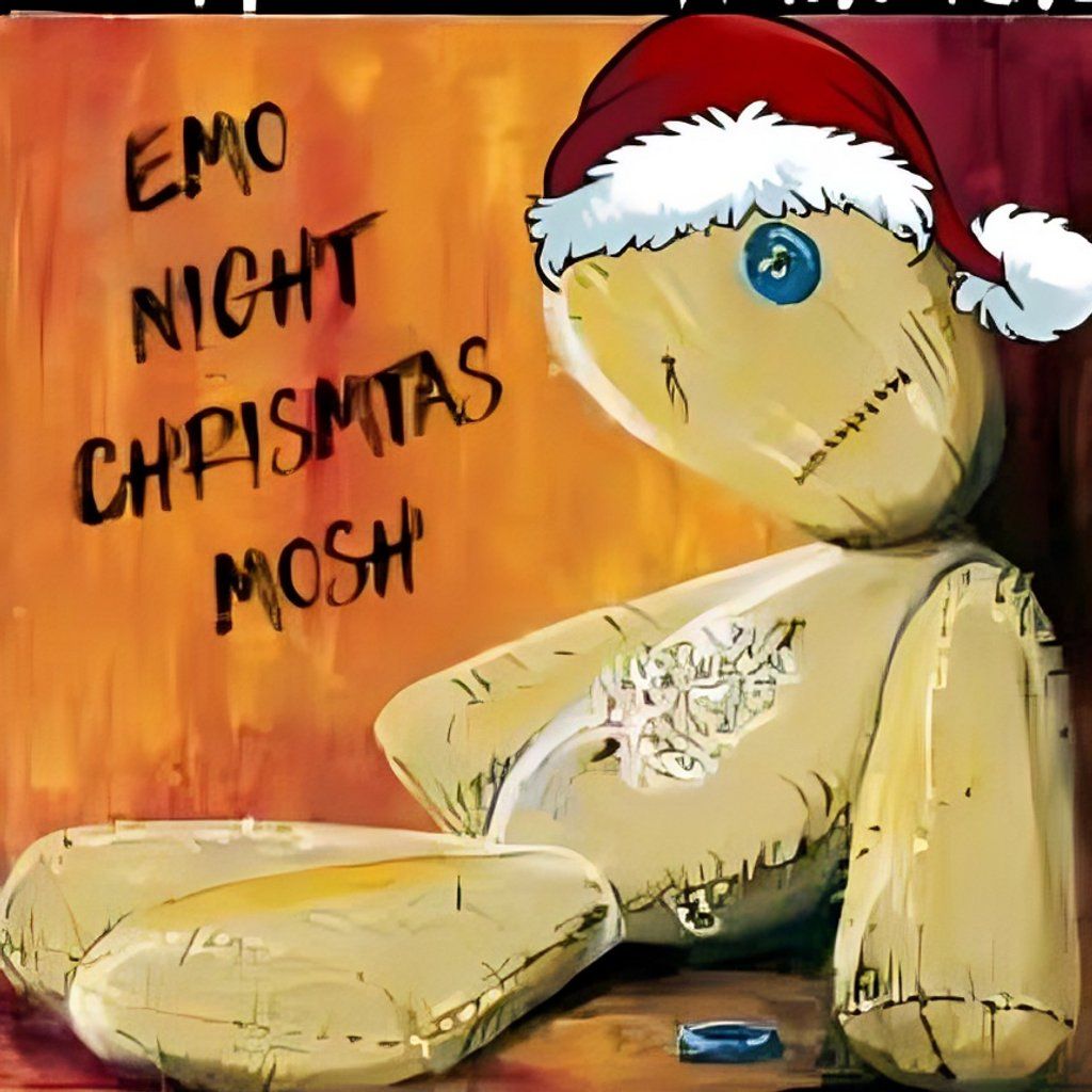 Inverclyde Emo night Christmas mosh