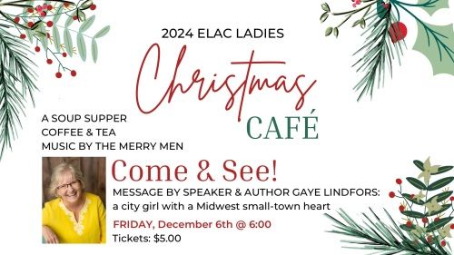 Ladies Christmas Cafe