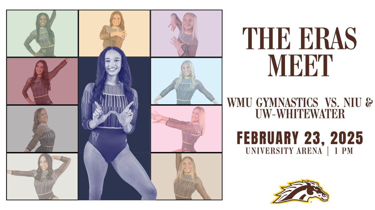 WMU Gymnastics vs. NIU - Taylor Swift Meet