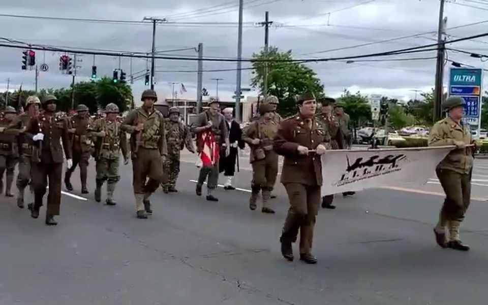 Levittown Memorial Day Parade, Levittown, Long Island., 30 May 2022