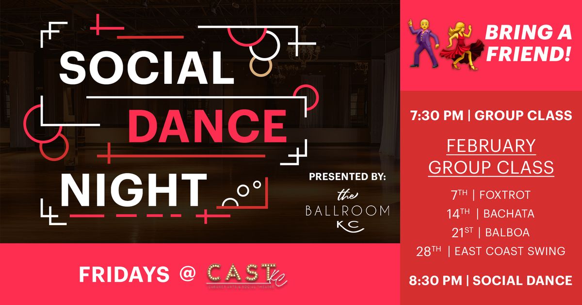 Social Dance Night