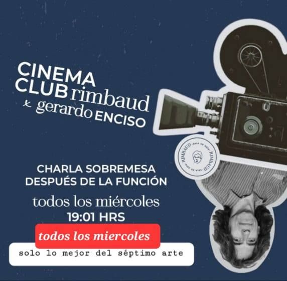 cinema club Rimbaud