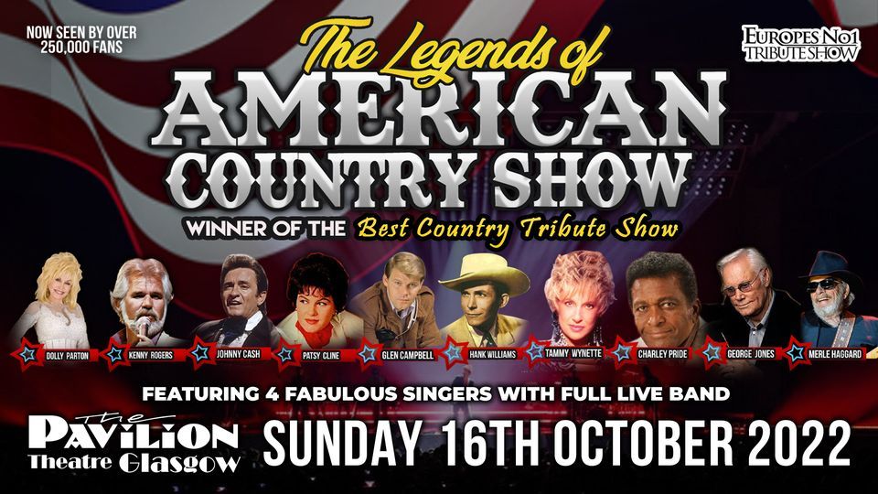 The Legends of American Country Tribute Show