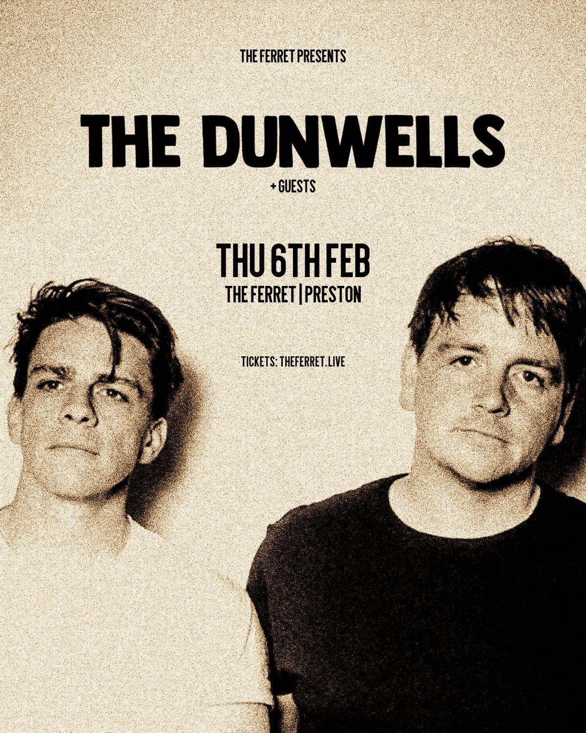 The Dunwells + Guests | The Ferret, Preston - 06.02.25