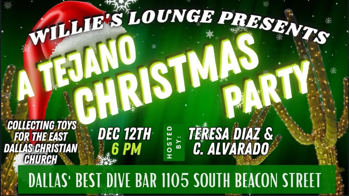 Tejano Christmas Party