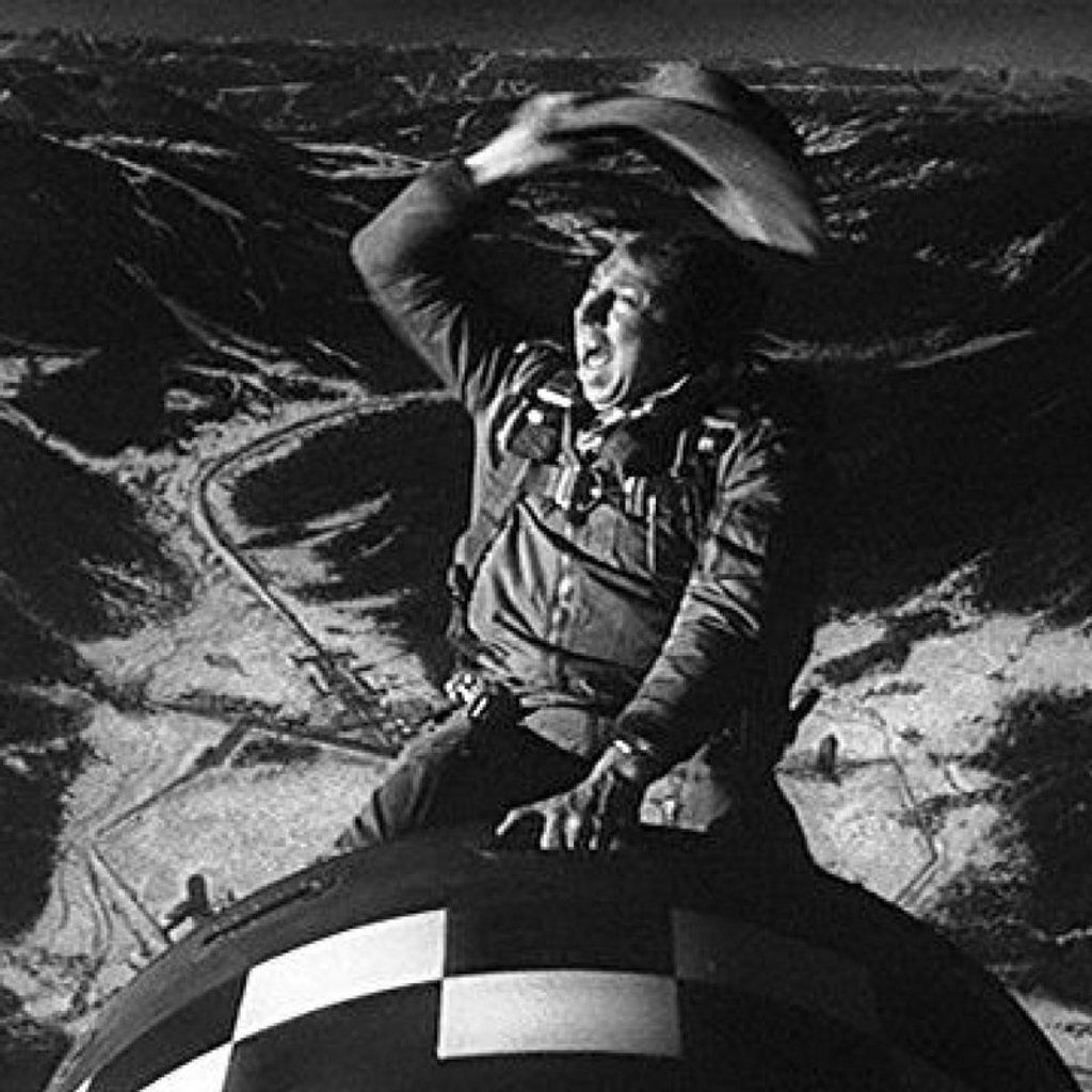 OverDraught Cinema - Dr Strangelove