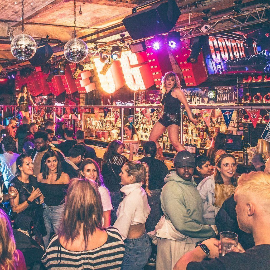 Throwdown Thursdays at Coyote Piccadilly