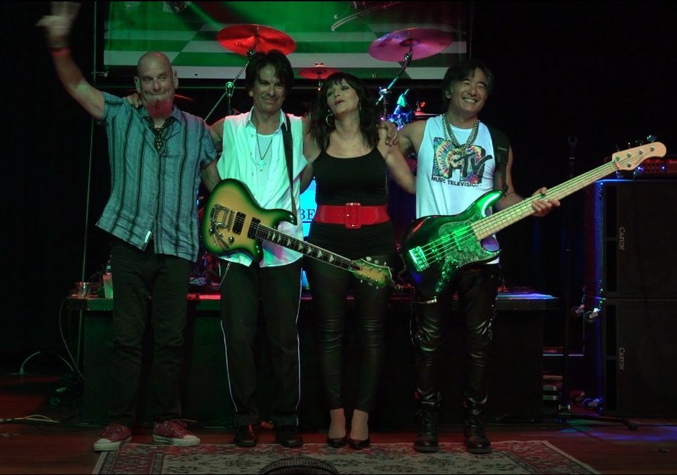 We Belong (Pat Benatar\/Neil Giraldo tribute) at Club 80's in Corona