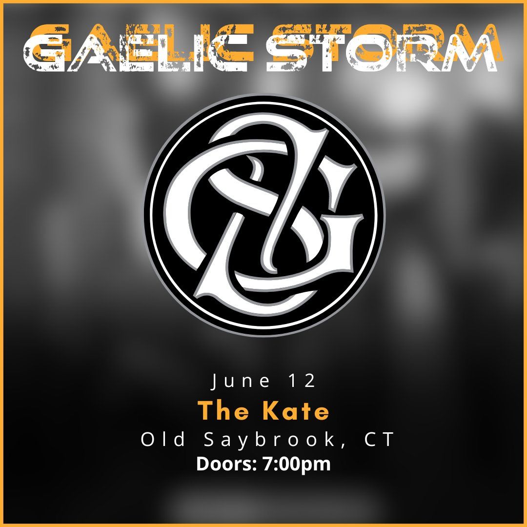 Gaelic Storm at The Kate