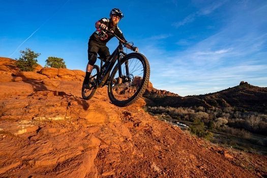 sedona dirt jump