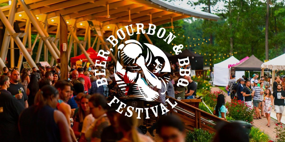 Beer Bourbon and BBQ Festival at Koka Booth Amphitheatre at Regency Park
