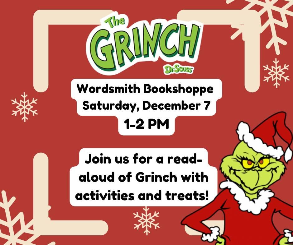 How the Grinch Stole Christmas Reading Event