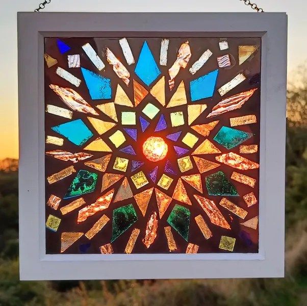 Glass Mosaic Workshop