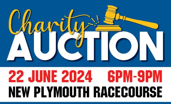 Charity Auction in conjunction with New Plymouth Community Foodbank 