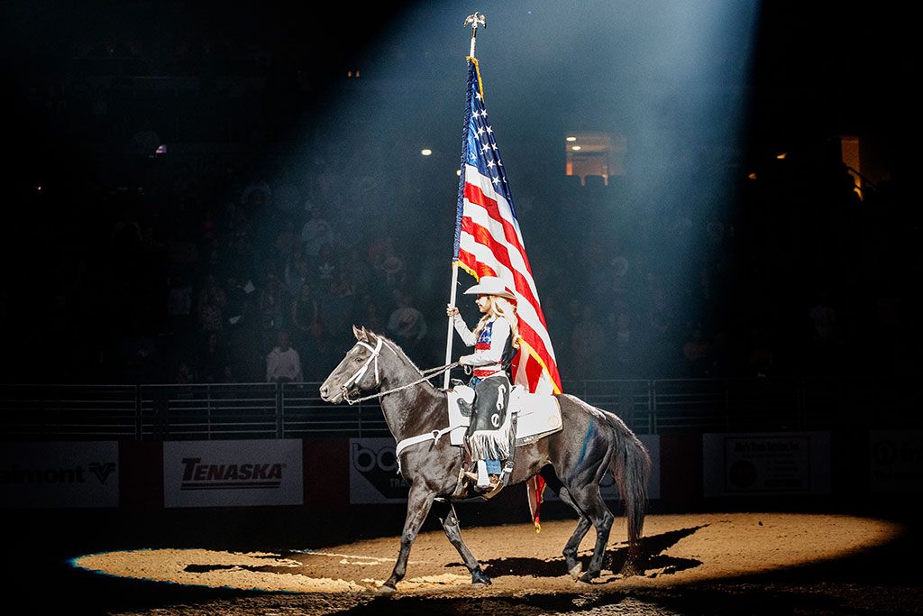 OMAHA RIVER CITY RODEO 2024