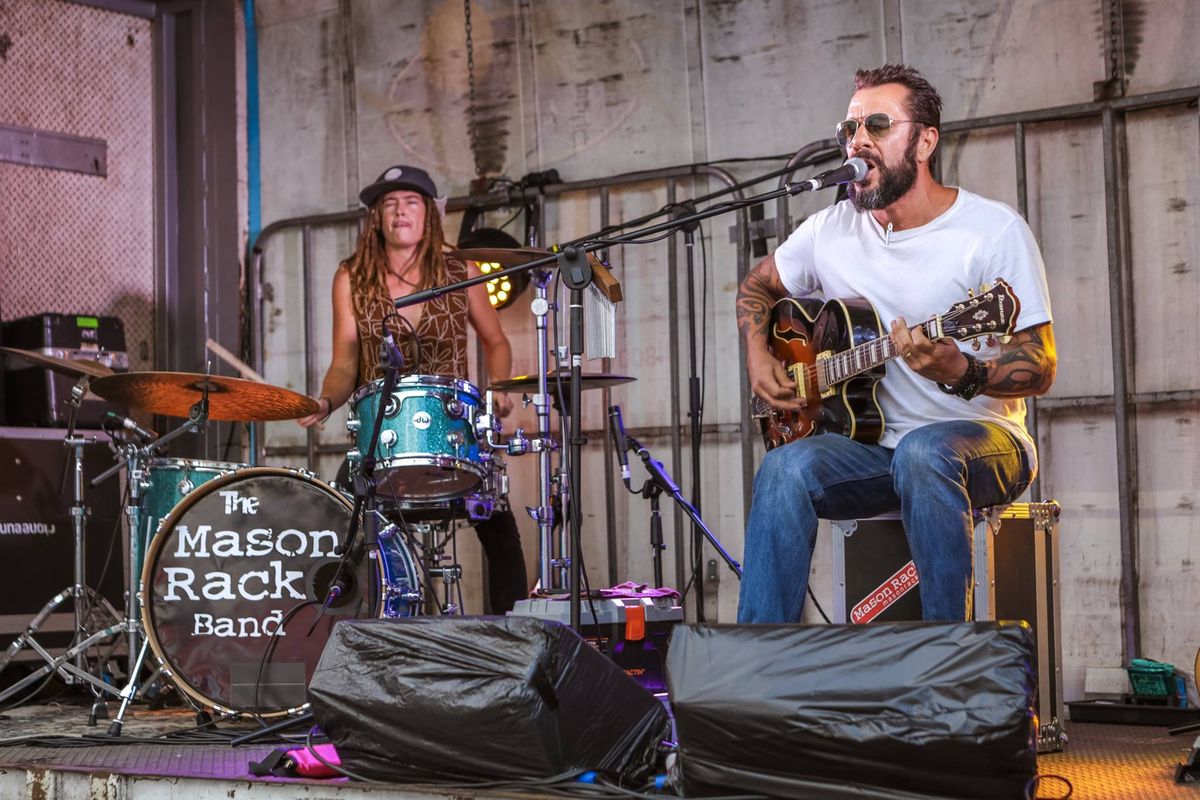 Mason Rack Band LIVE at Currumbin RSL!