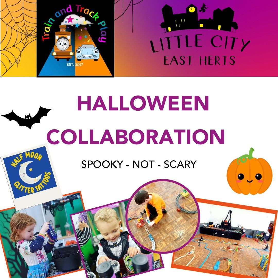 Little City East Herts and Train and Track Play Halloween Collab!!