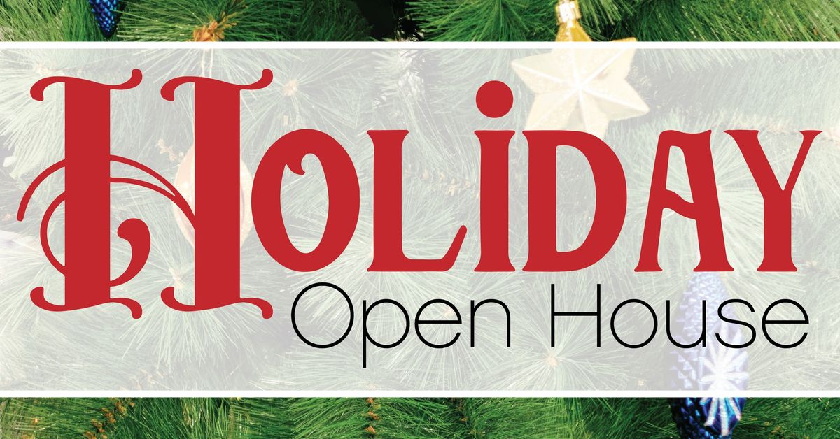 Holiday Open House 