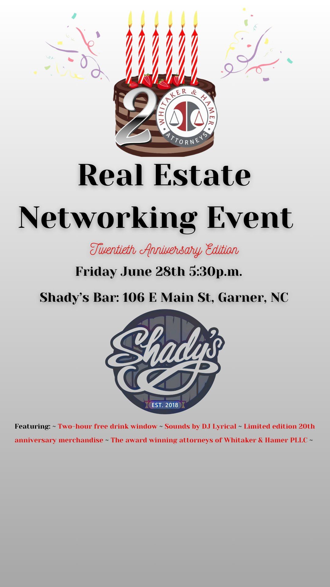 Real Estate Networking Event 