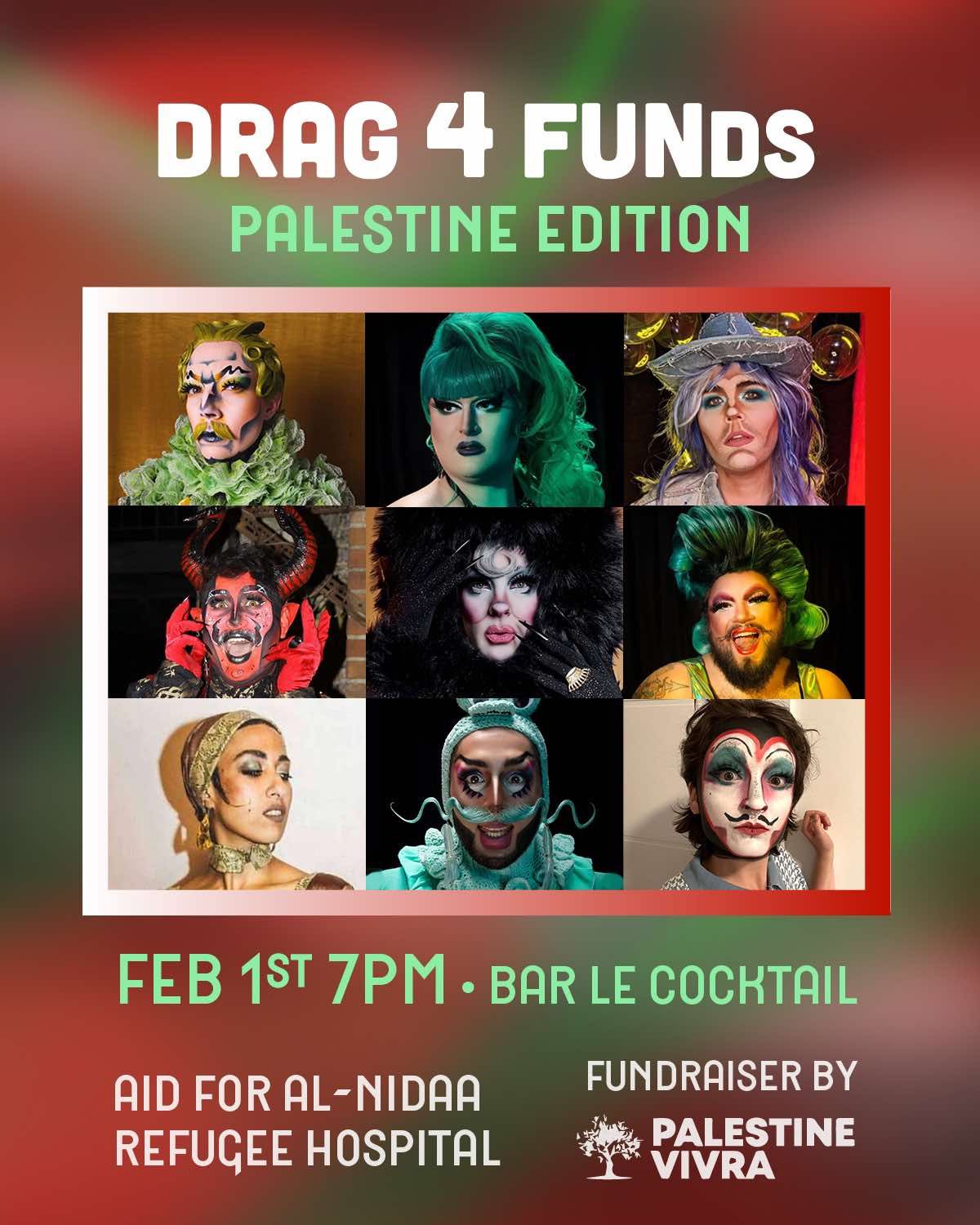 Drag 4 FUNds - Palestine Edition