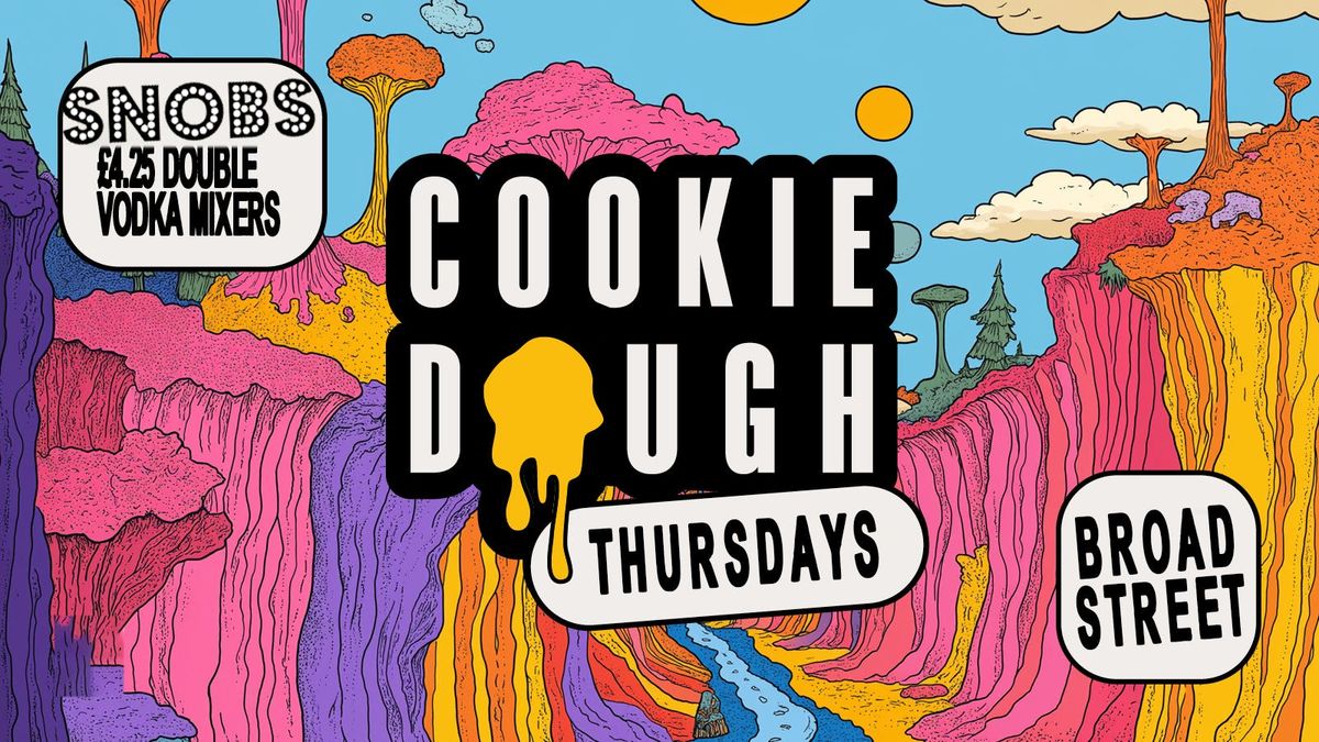 Cookie Dough Thursdays at SNOBS - FREE INSOMNIA COOKIES