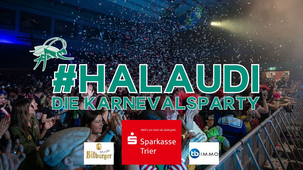 #Halaudi - Die Karnevalsparty