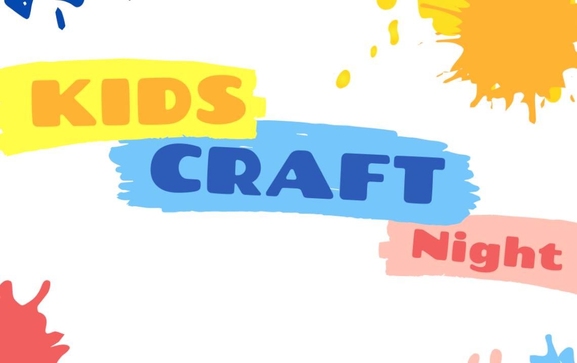 Kid's Craft Night