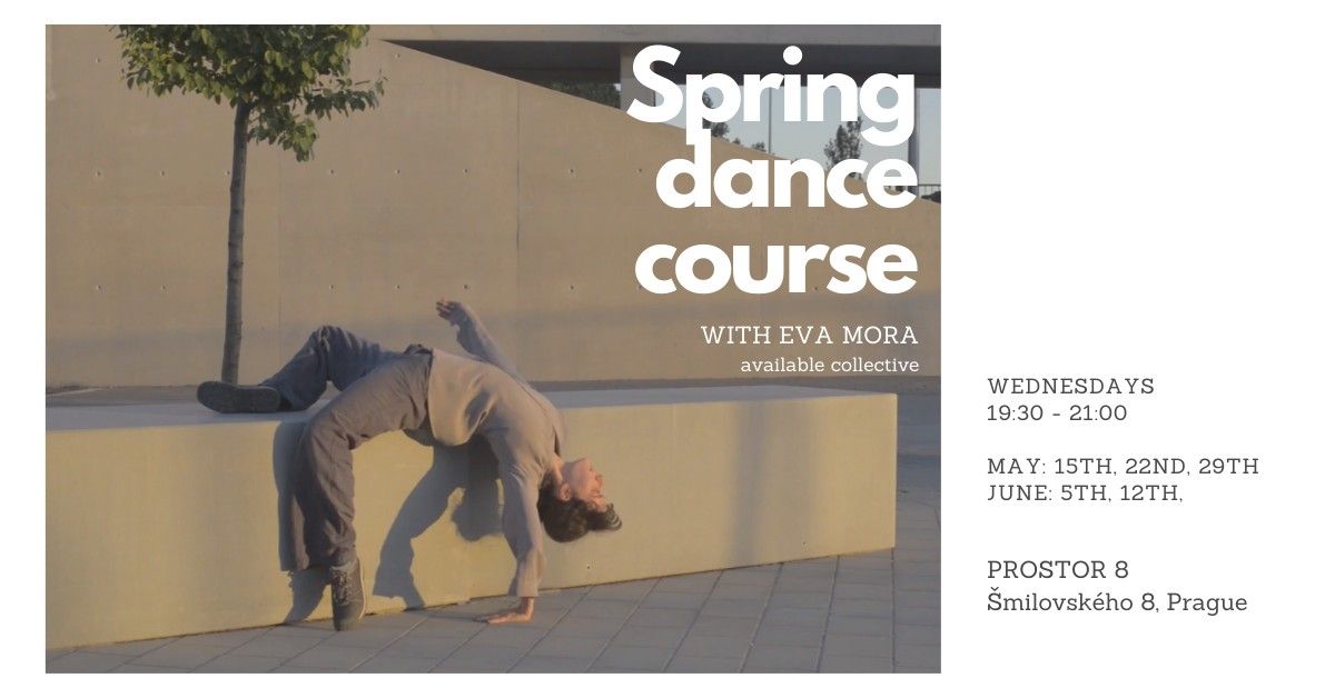 Spring Dance Course with Eva Mora