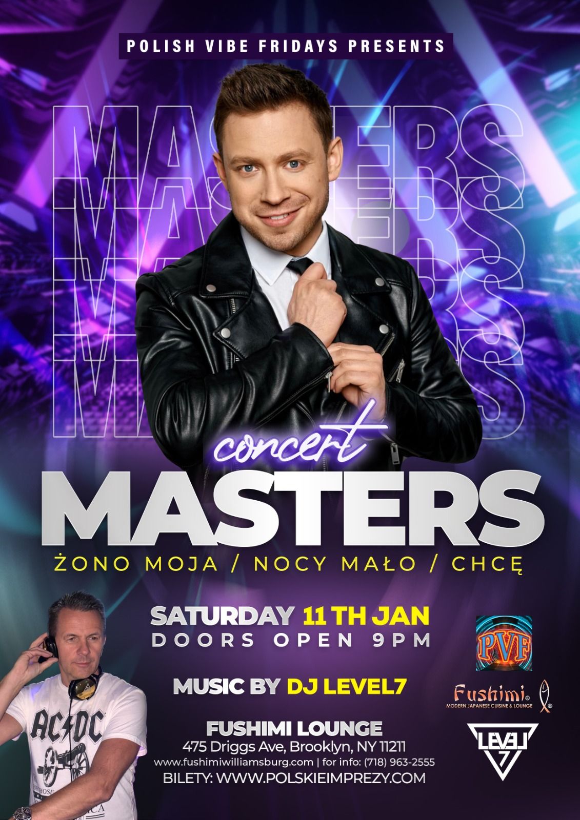 POLISH VIBE FRIDAYS - MASTERS CONCERT - FUSHIMI WILLIAMSBURG